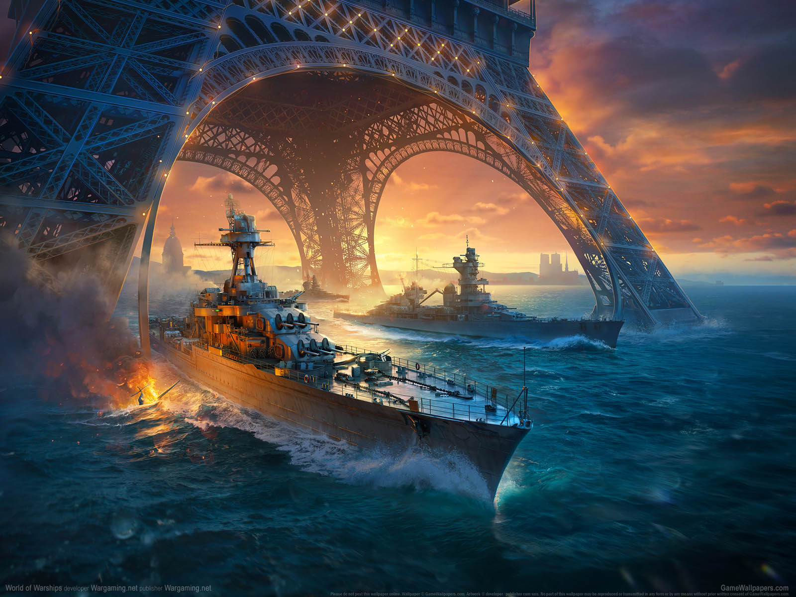 World of Warships wallpaper 20 1600x1200