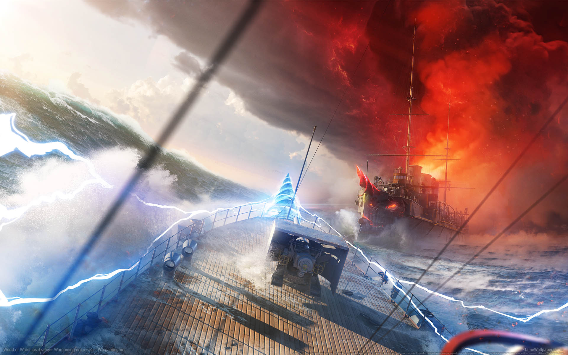 World of Warships fondo de escritorio 21 1920x1200