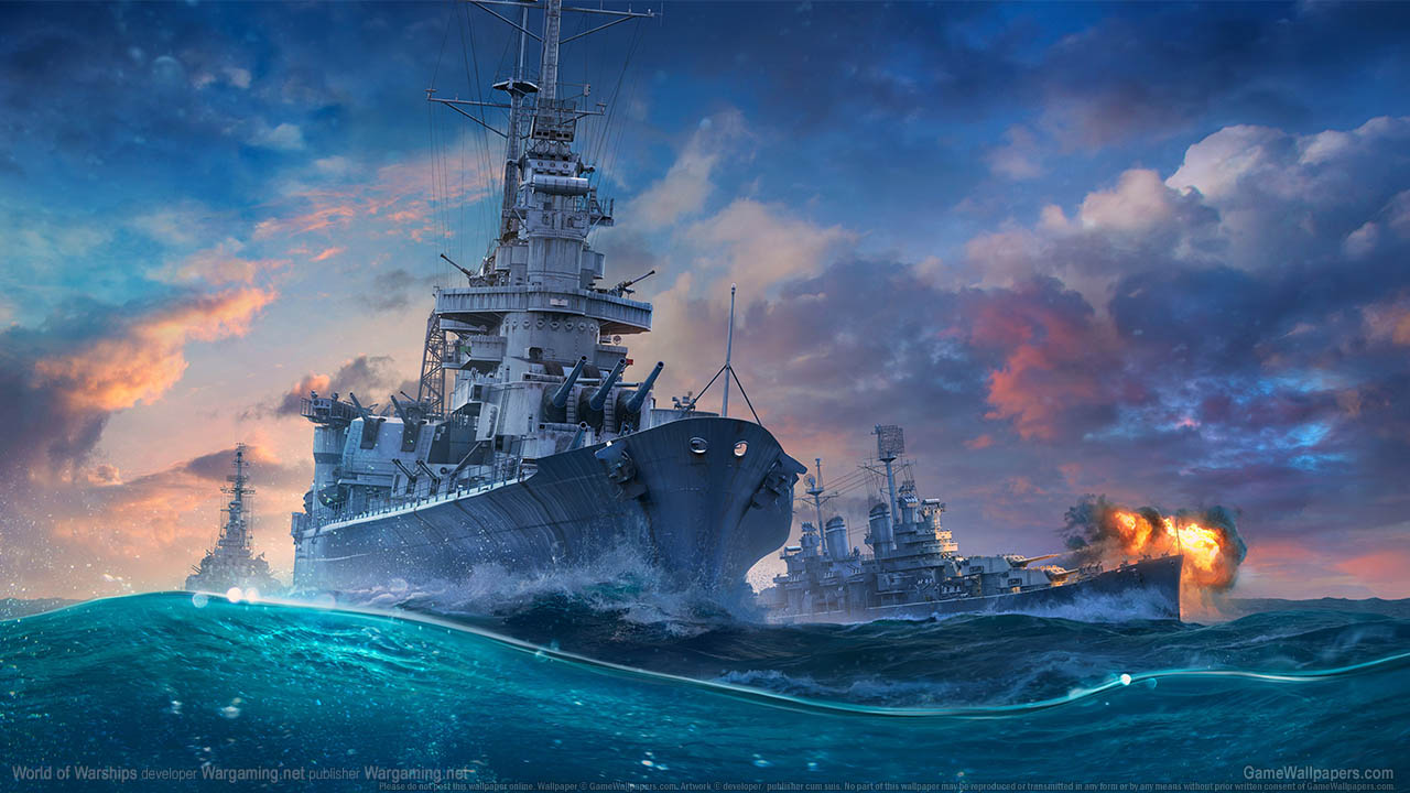 World of Warships wallpaper 22 1280x720
