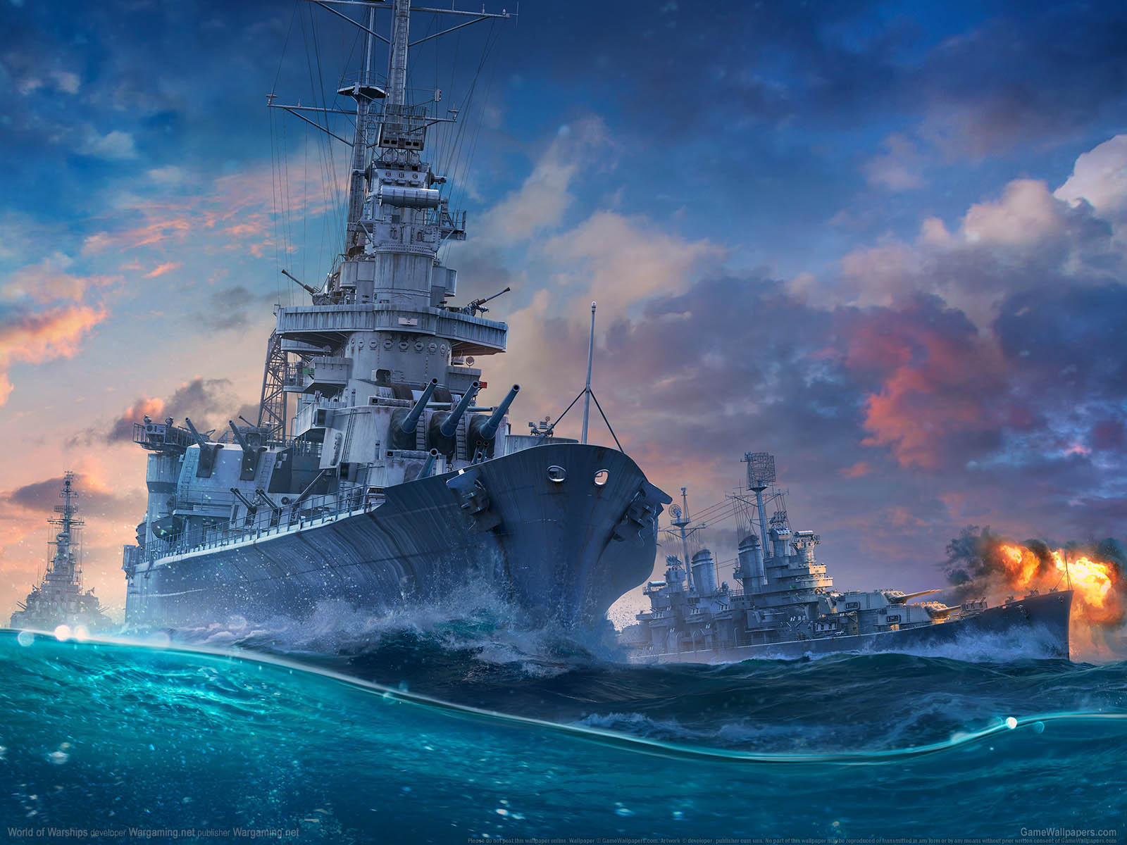 World of Warships wallpaper 22 1600x1200