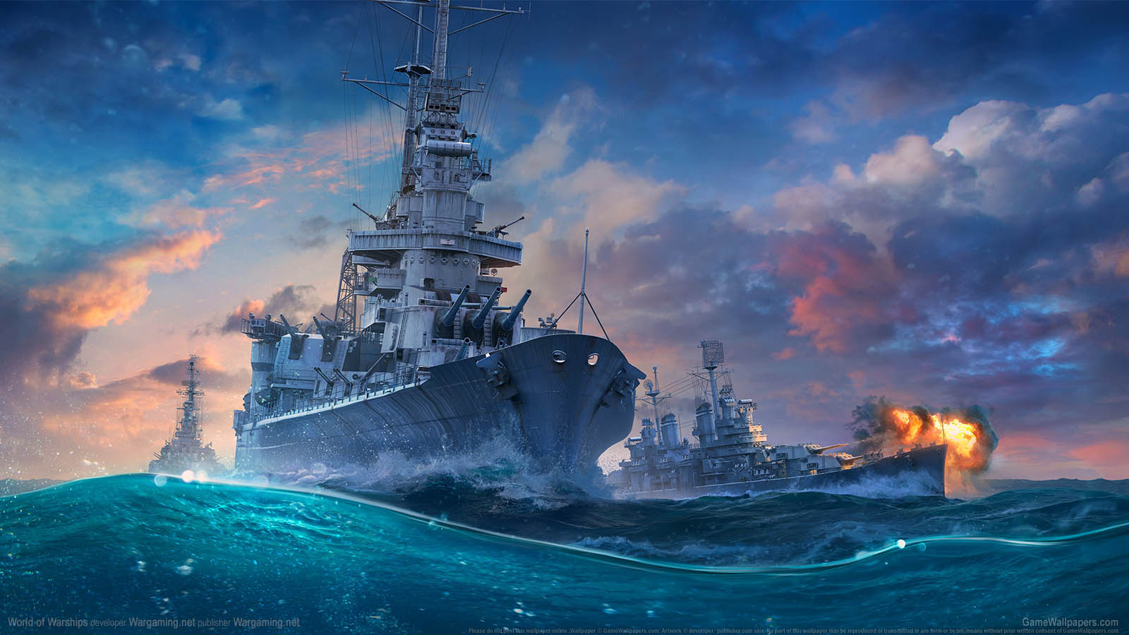 World of Warships wallpaper 22 1600x900