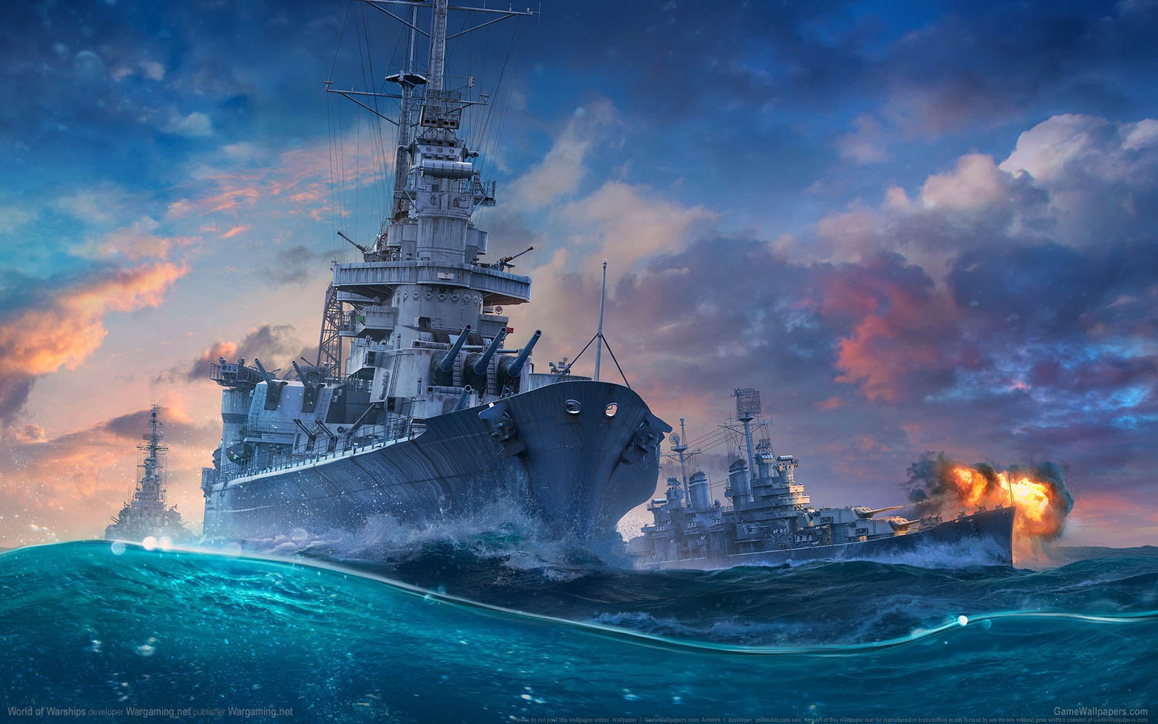 World of Warships wallpaper 22 1680x1050