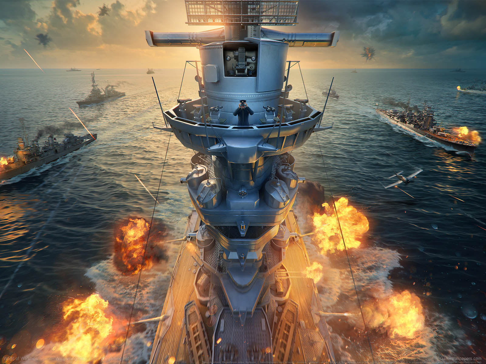 World of Warships wallpaper 23 1600x1200