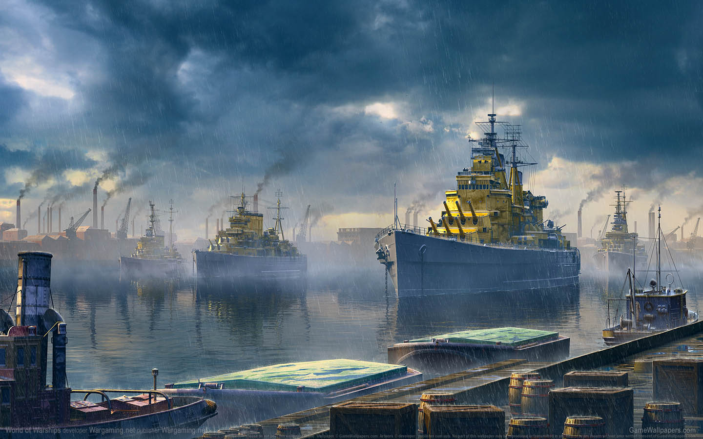 World of Warships achtergrond 24 1440x900