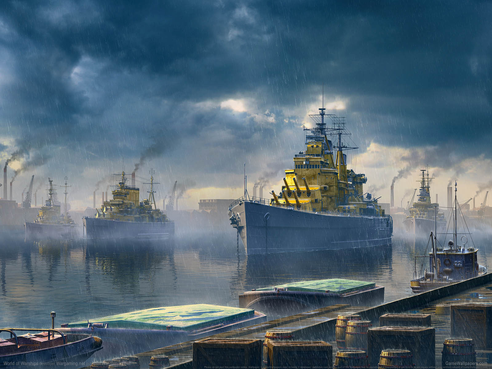 World of Warships achtergrond 24 1600x1200