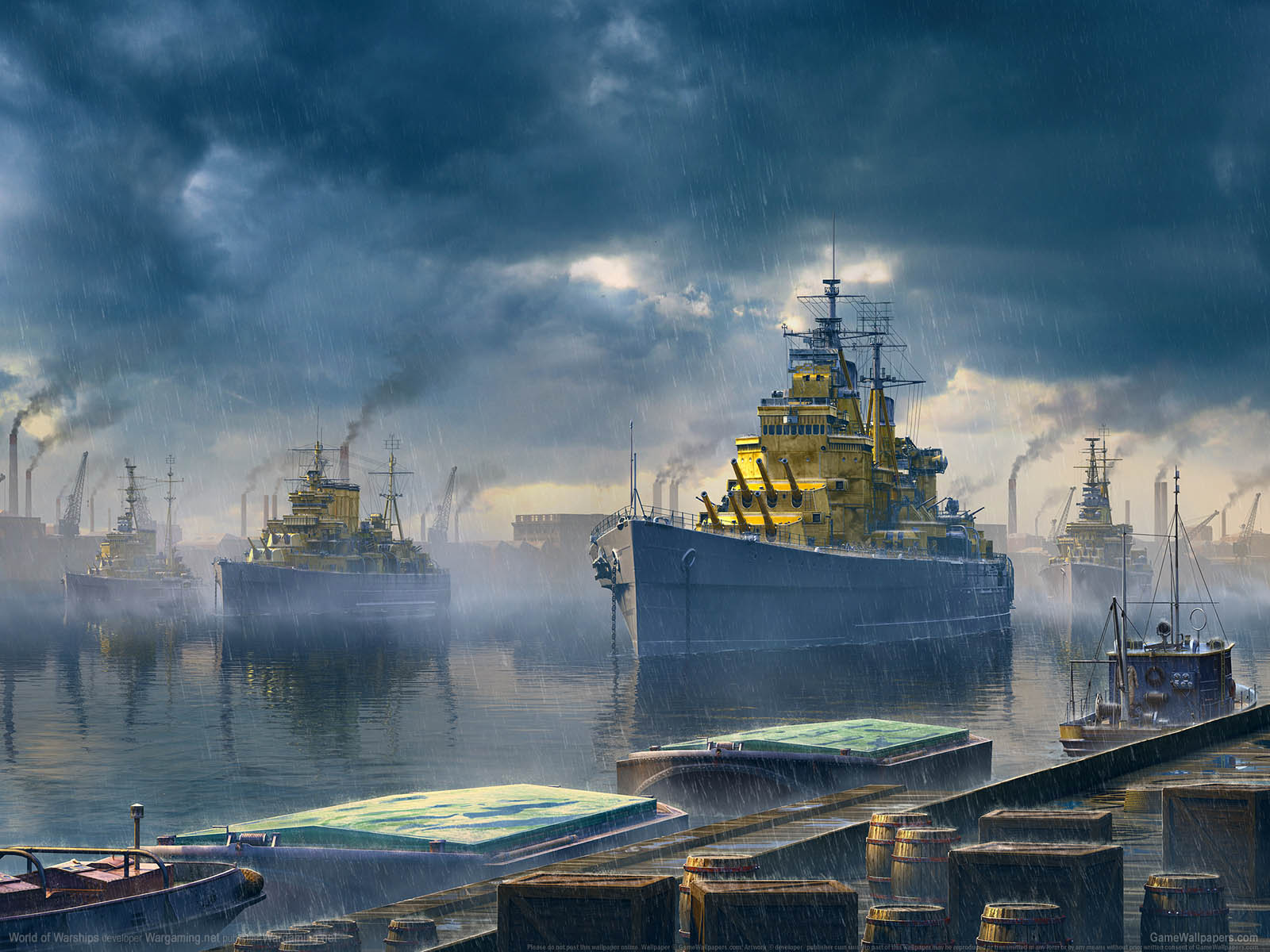 World of Warships fondo de escritorio 24 1600x1200