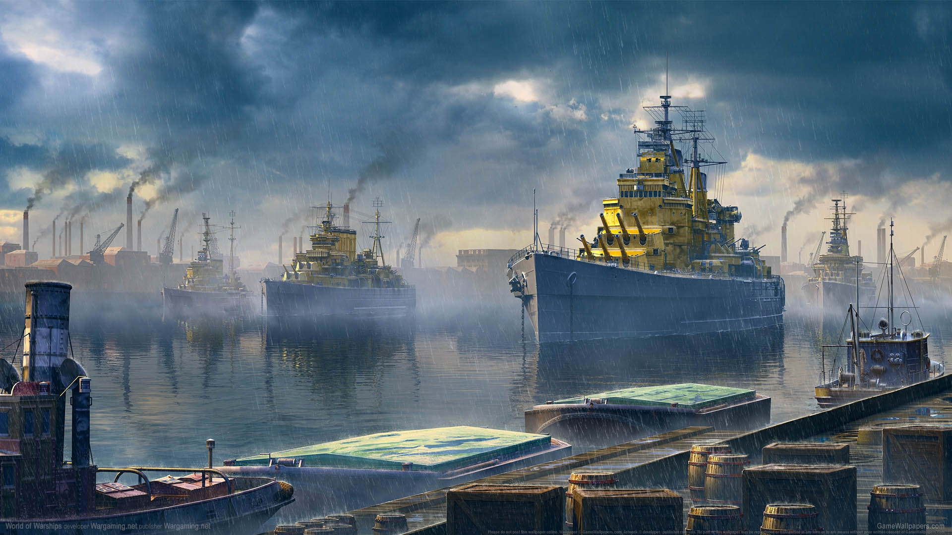 World of Warships wallpaper 24 1920x1080