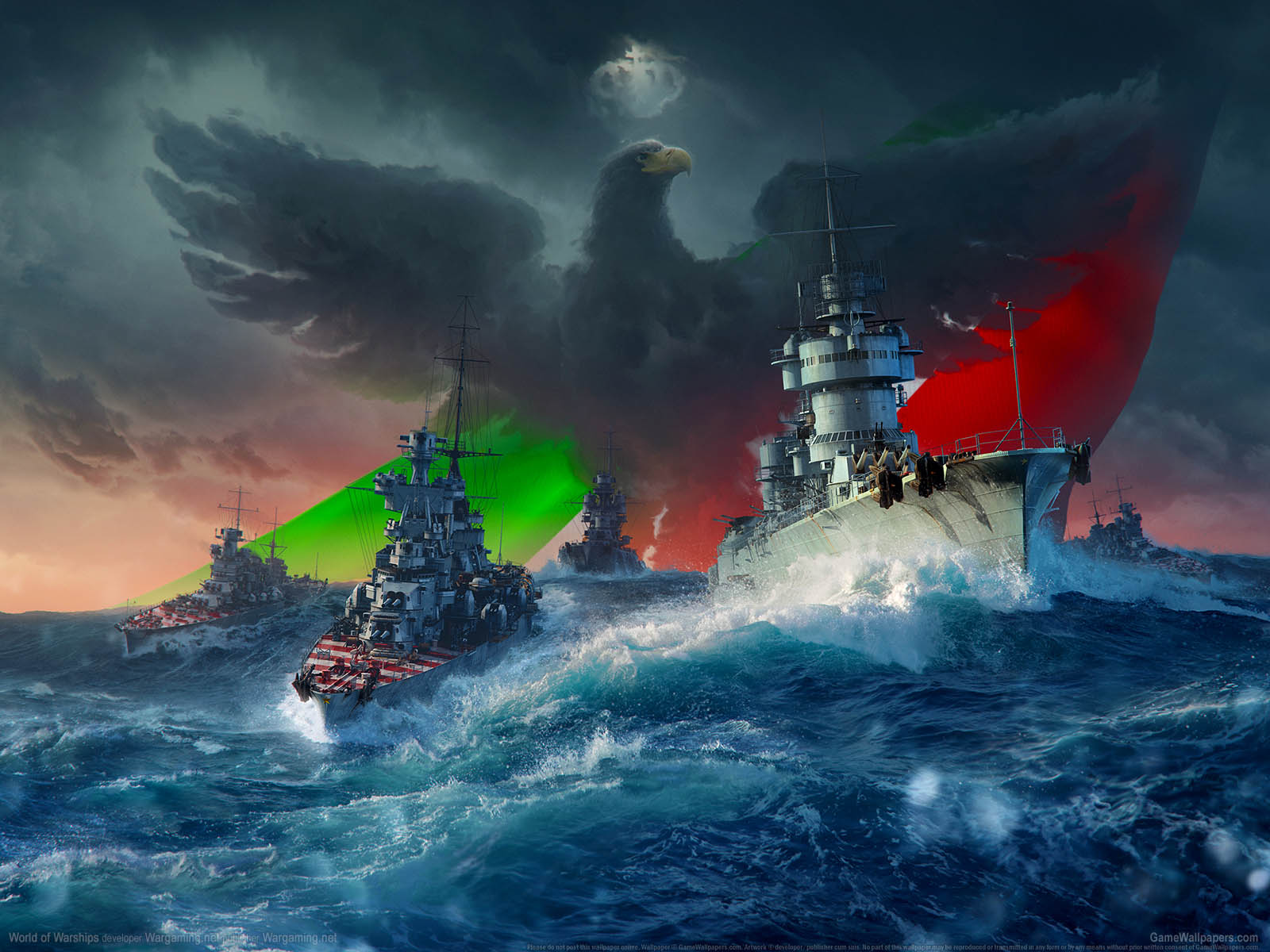 World of Warships fondo de escritorio 25 1600x1200