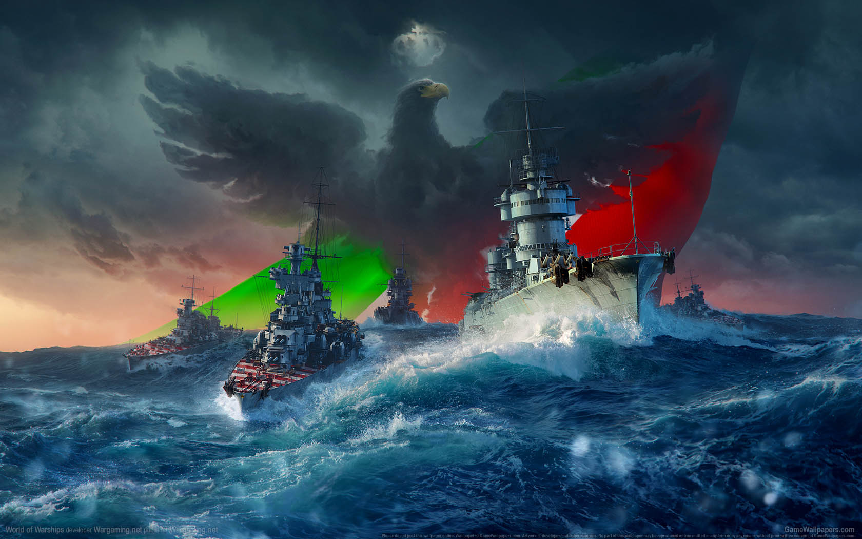 World of Warships fond d'cran 25 1680x1050