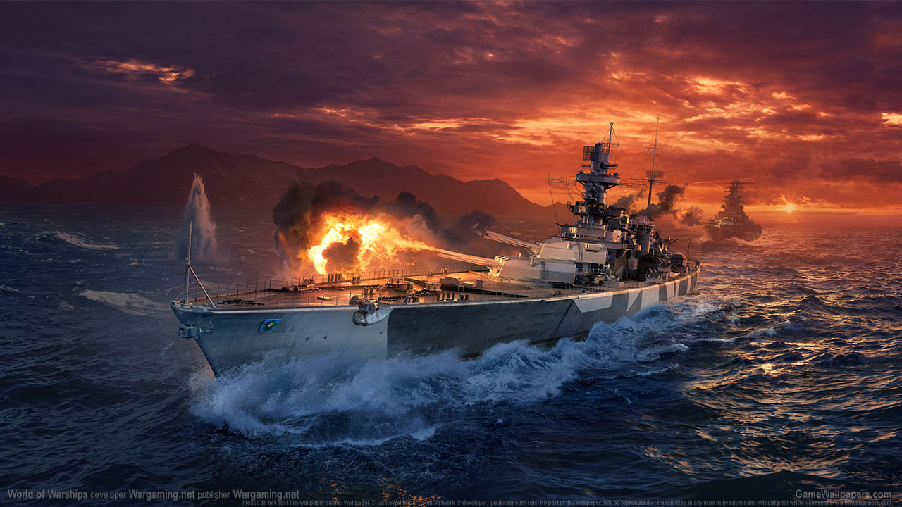 World of Warships fondo de escritorio 26 1280x720