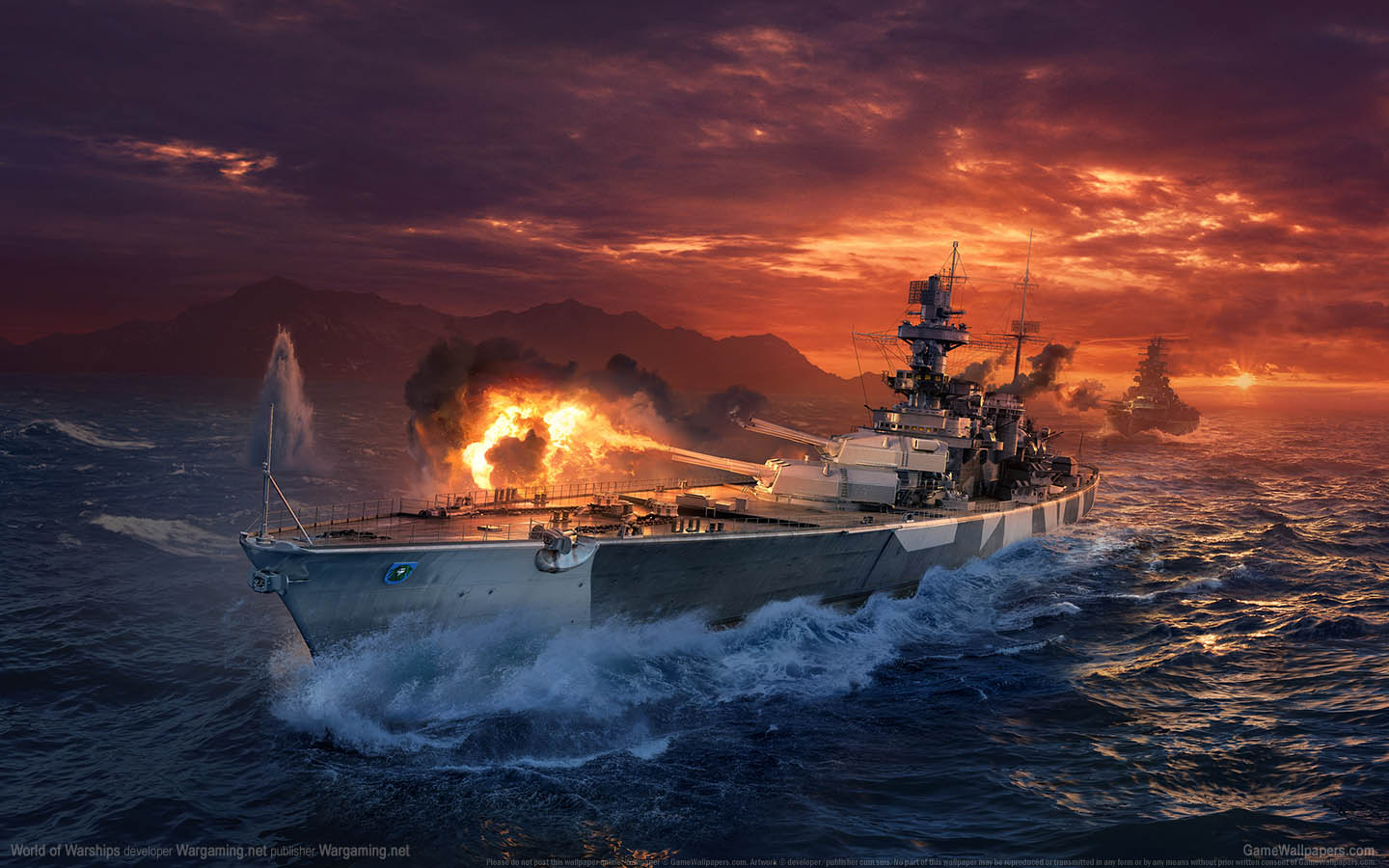 World of Warships wallpaper 26 1440x900