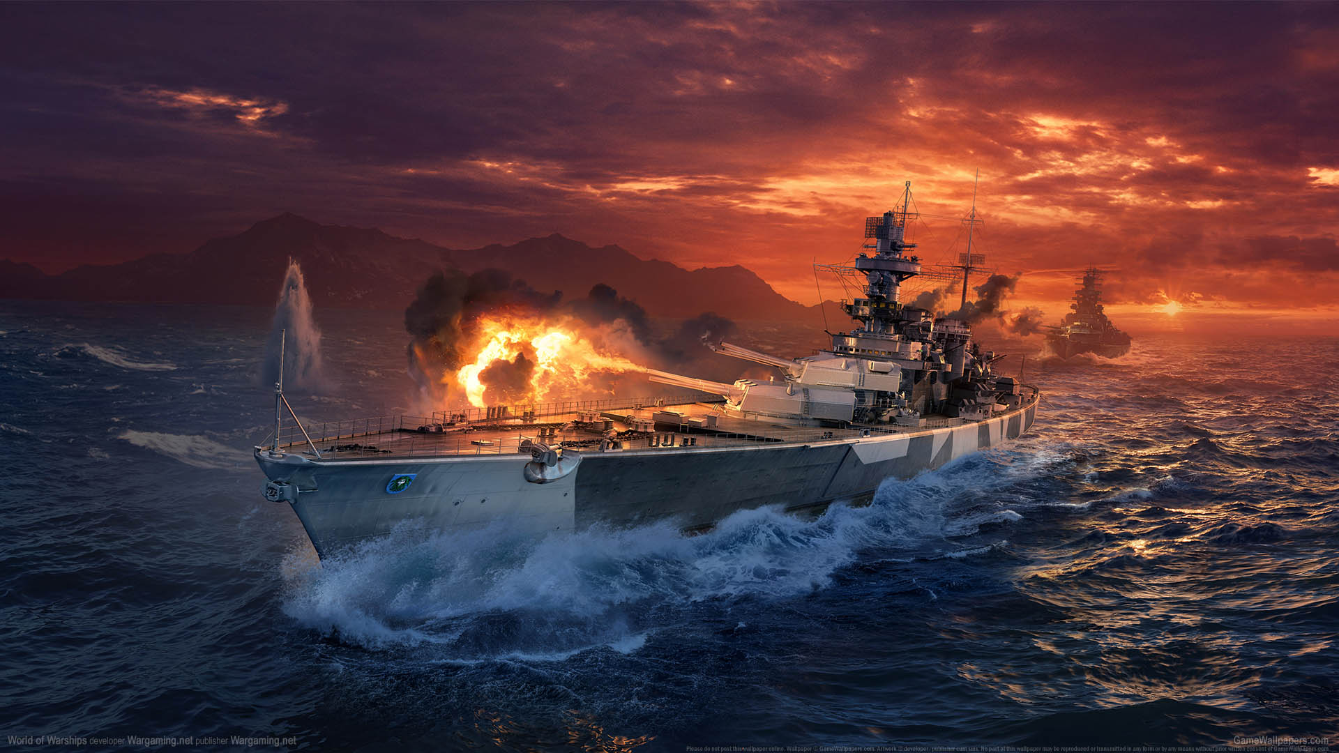 World of Warships fondo de escritorio 26 1920x1080