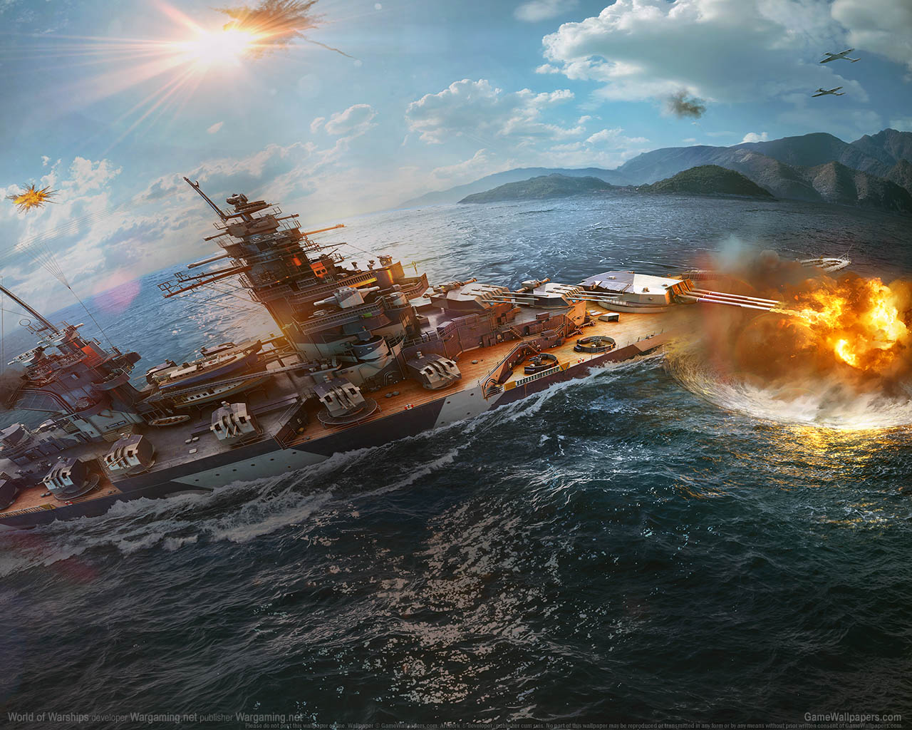 World of Warships wallpaper 27 1280x1024