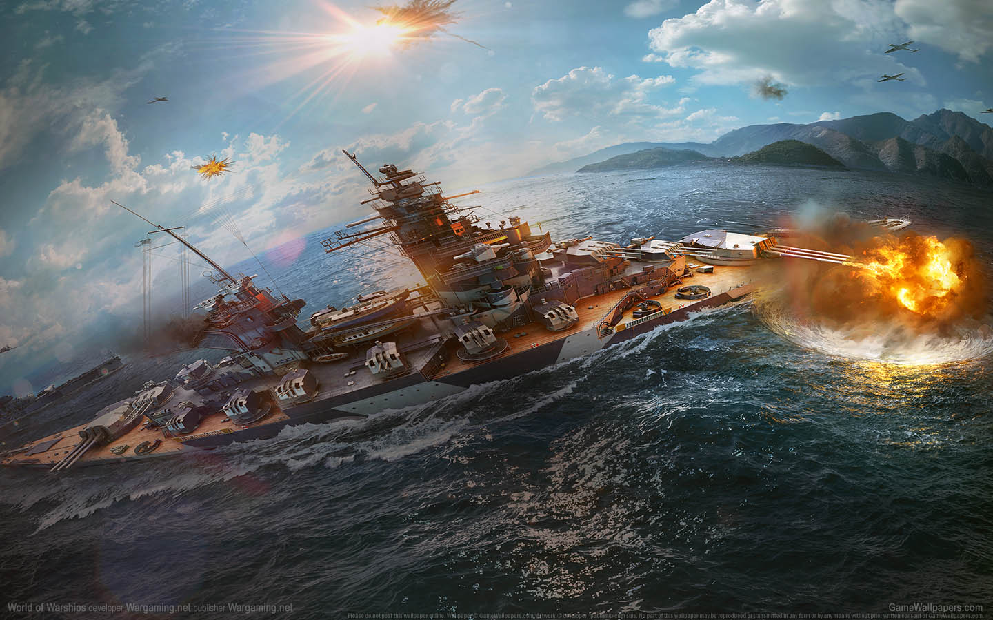 World of Warships wallpaper 27 1440x900