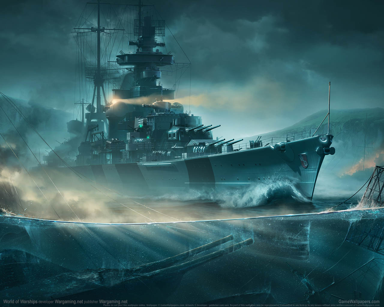 World of Warships fond d'cran 28 1280x1024