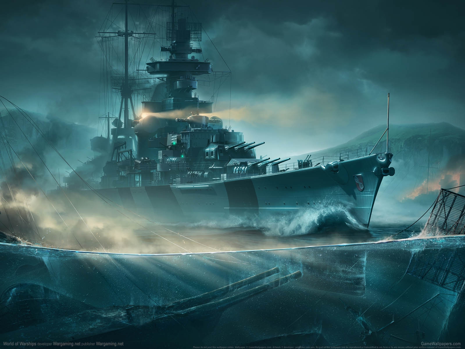 World of Warships fond d'cran 28 1600x1200
