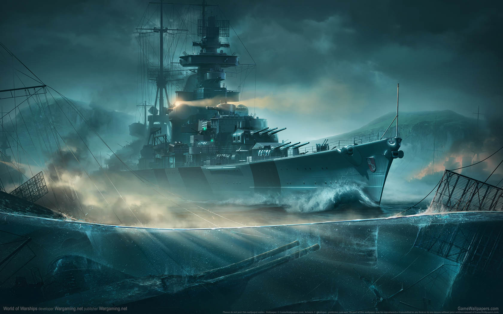 World of Warships wallpaper 28 1680x1050