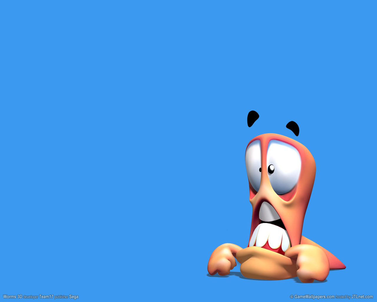 Worms 3D Hintergrundbild 02 1280x1024