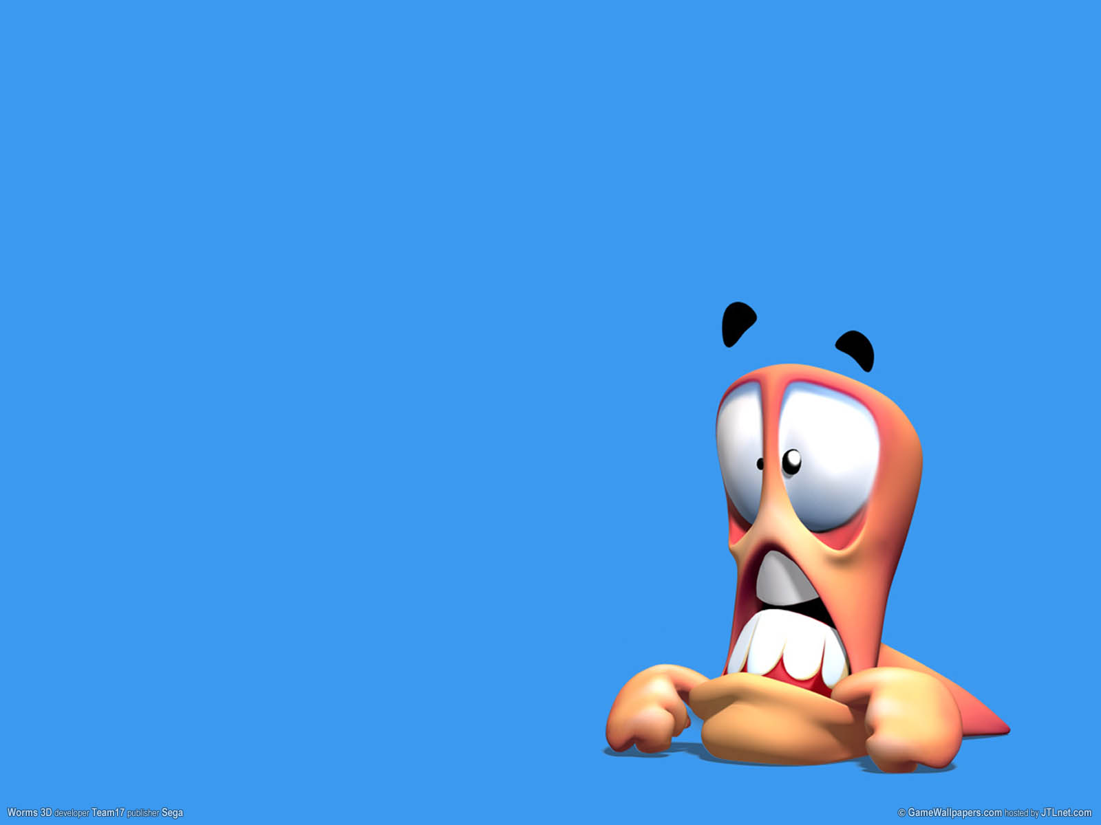 Worms 3D wallpaper 02 1600x1200