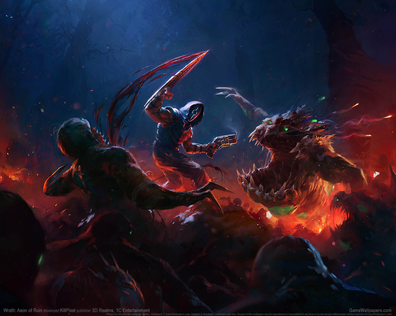 Wrath: Aeon of Ruin achtergrond 01 1280x1024