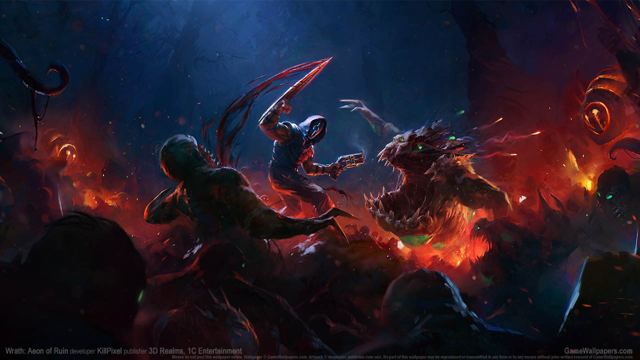 Wrath: Aeon of Ruin wallpaper 01 1280x720