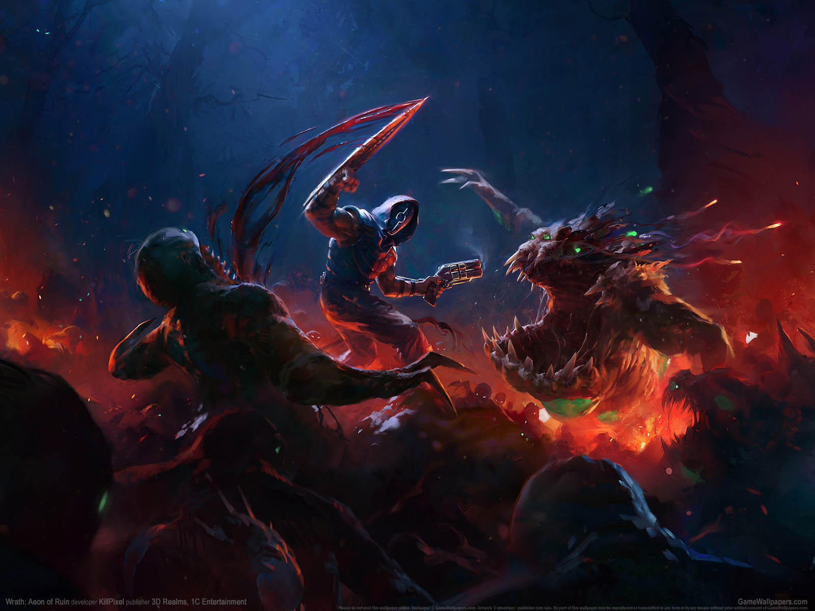 Wrath: Aeon of Ruin wallpaper 01 1600x1200