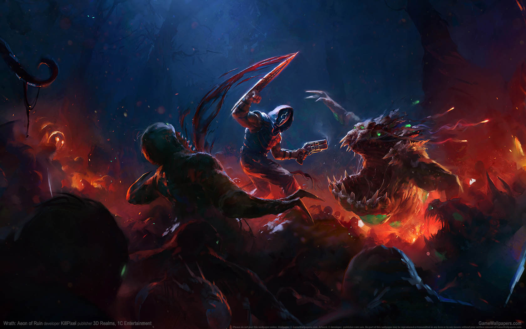 Wrath: Aeon of Ruin wallpaper 01 1680x1050