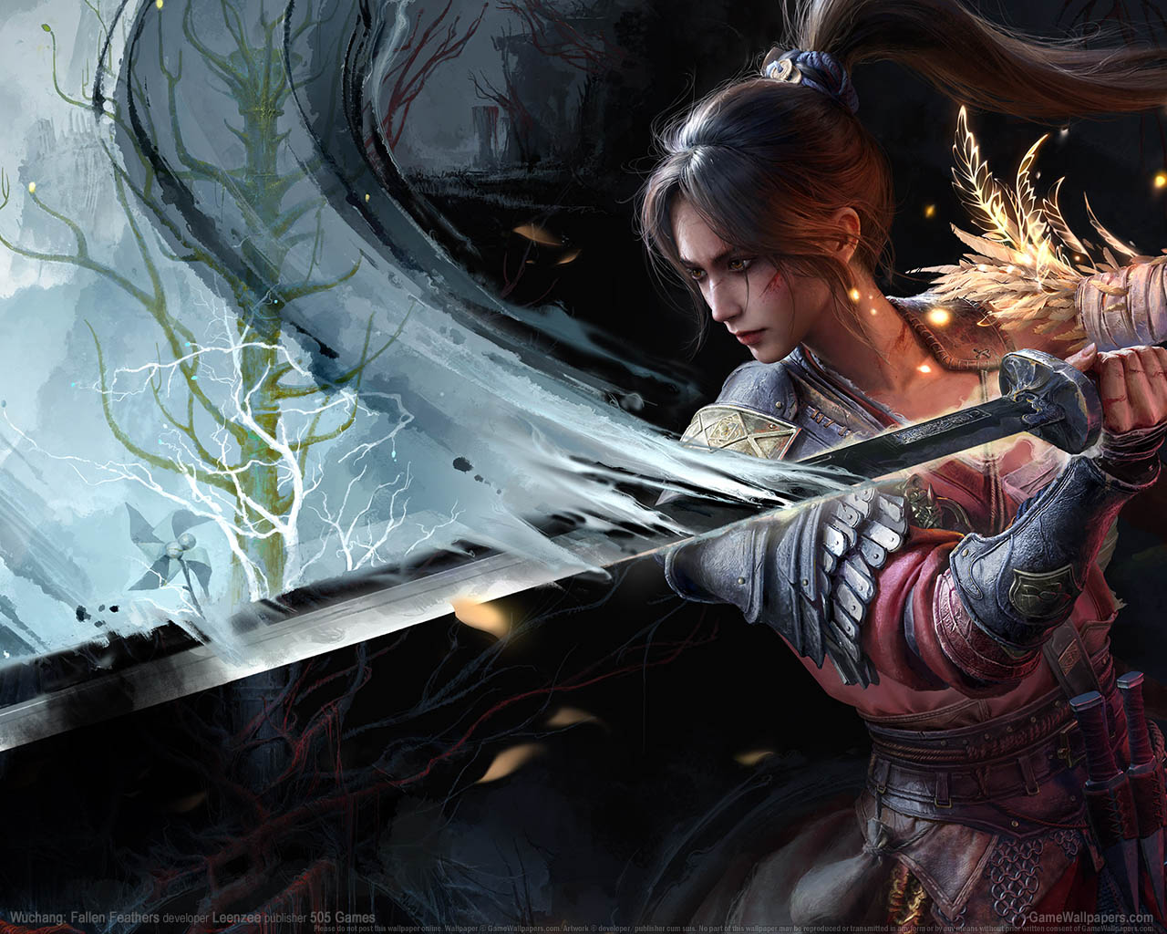 Wuchang: Fallen Feathers wallpaper 01 1280x1024