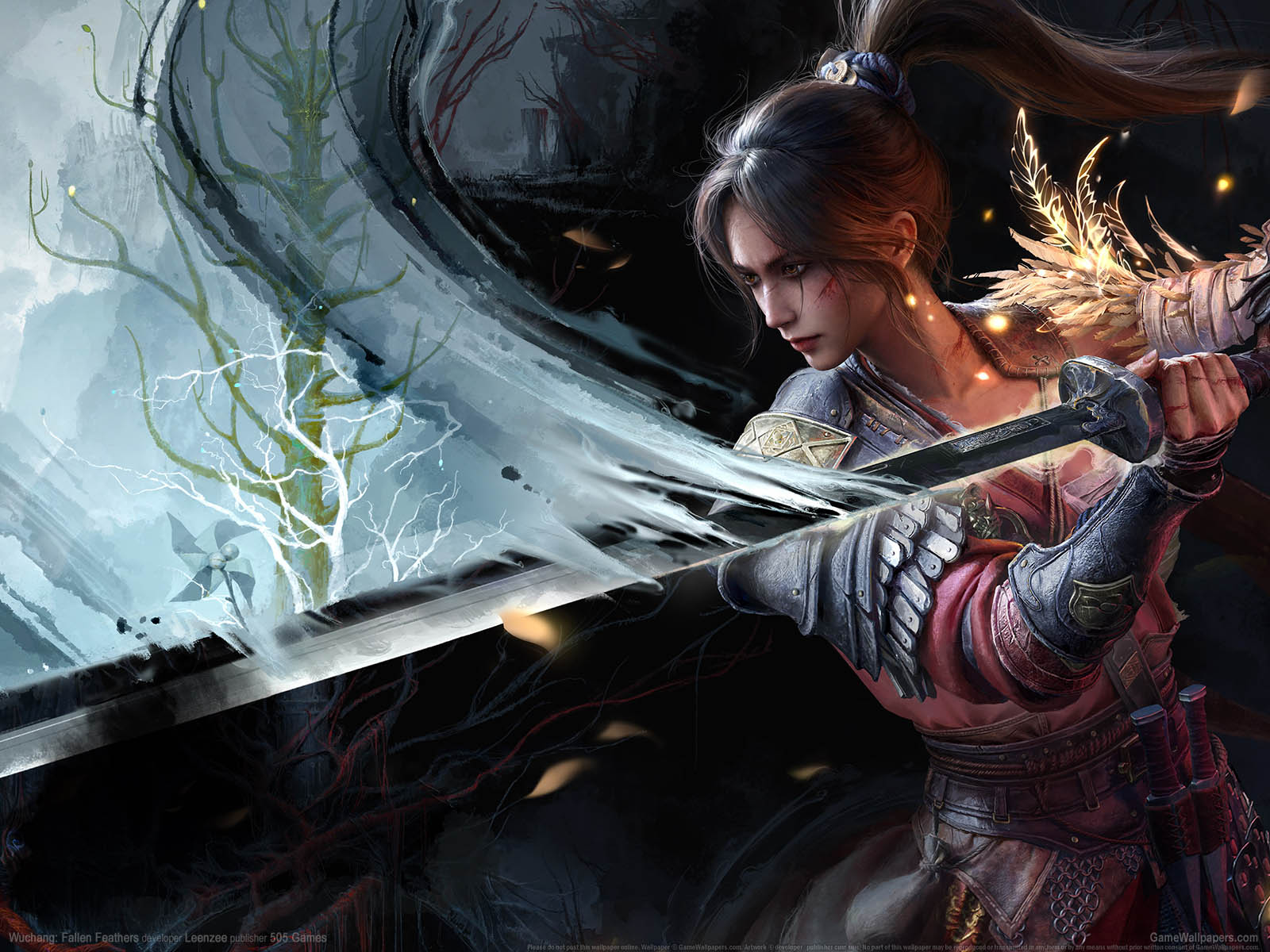 Wuchang: Fallen Feathers wallpaper 01 1600x1200