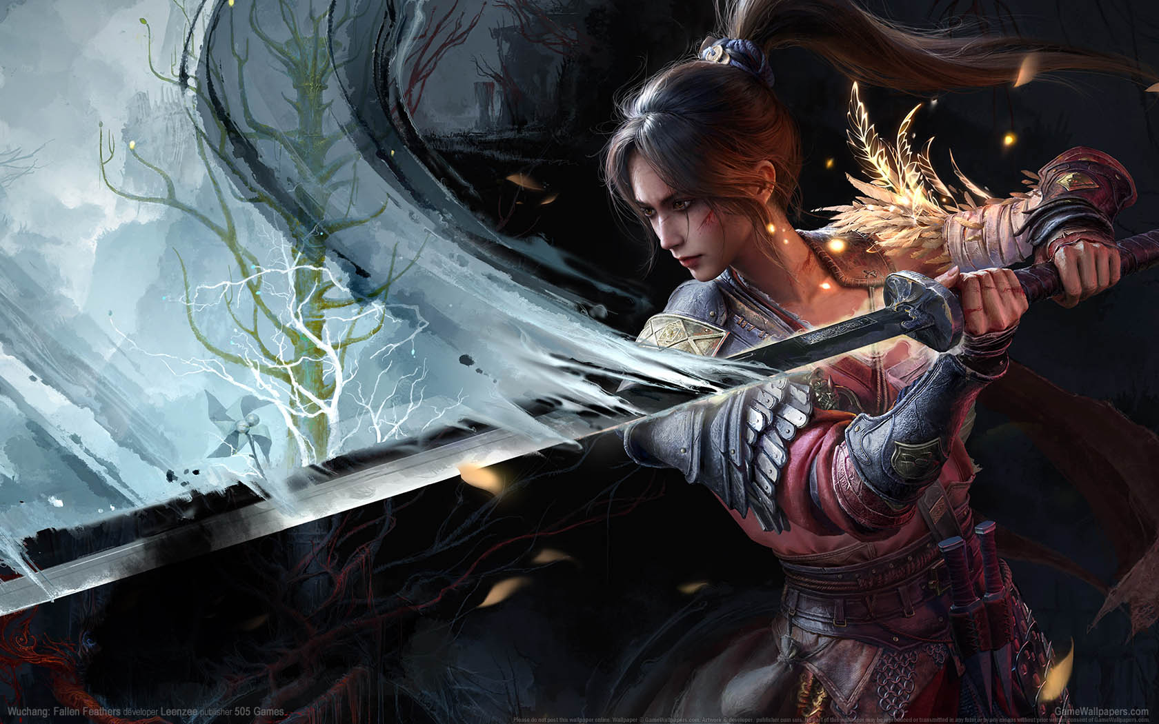 Wuchang: Fallen Feathers wallpaper 01 1680x1050