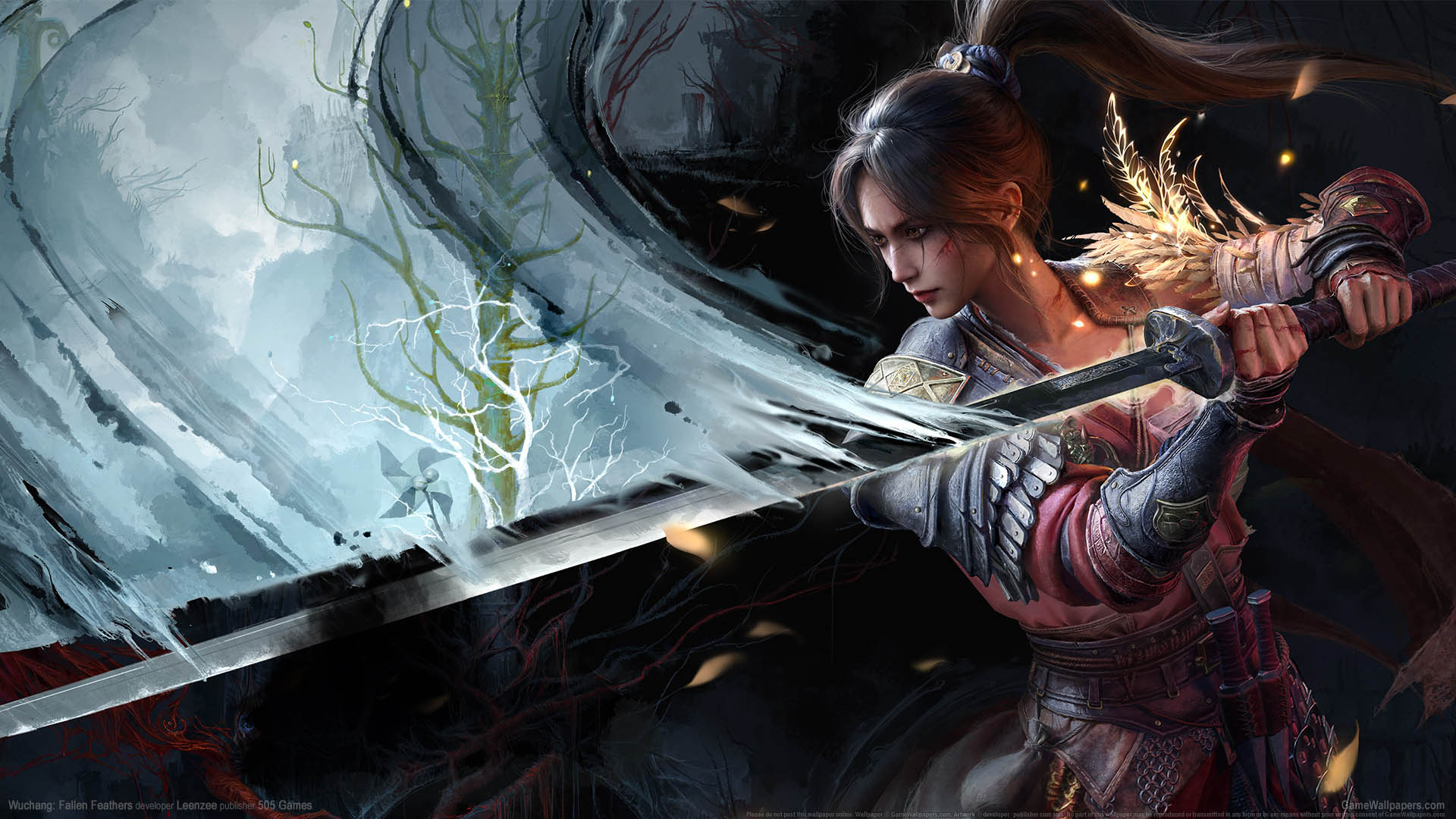 Wuchang: Fallen Feathers achtergrond 01 1920x1080