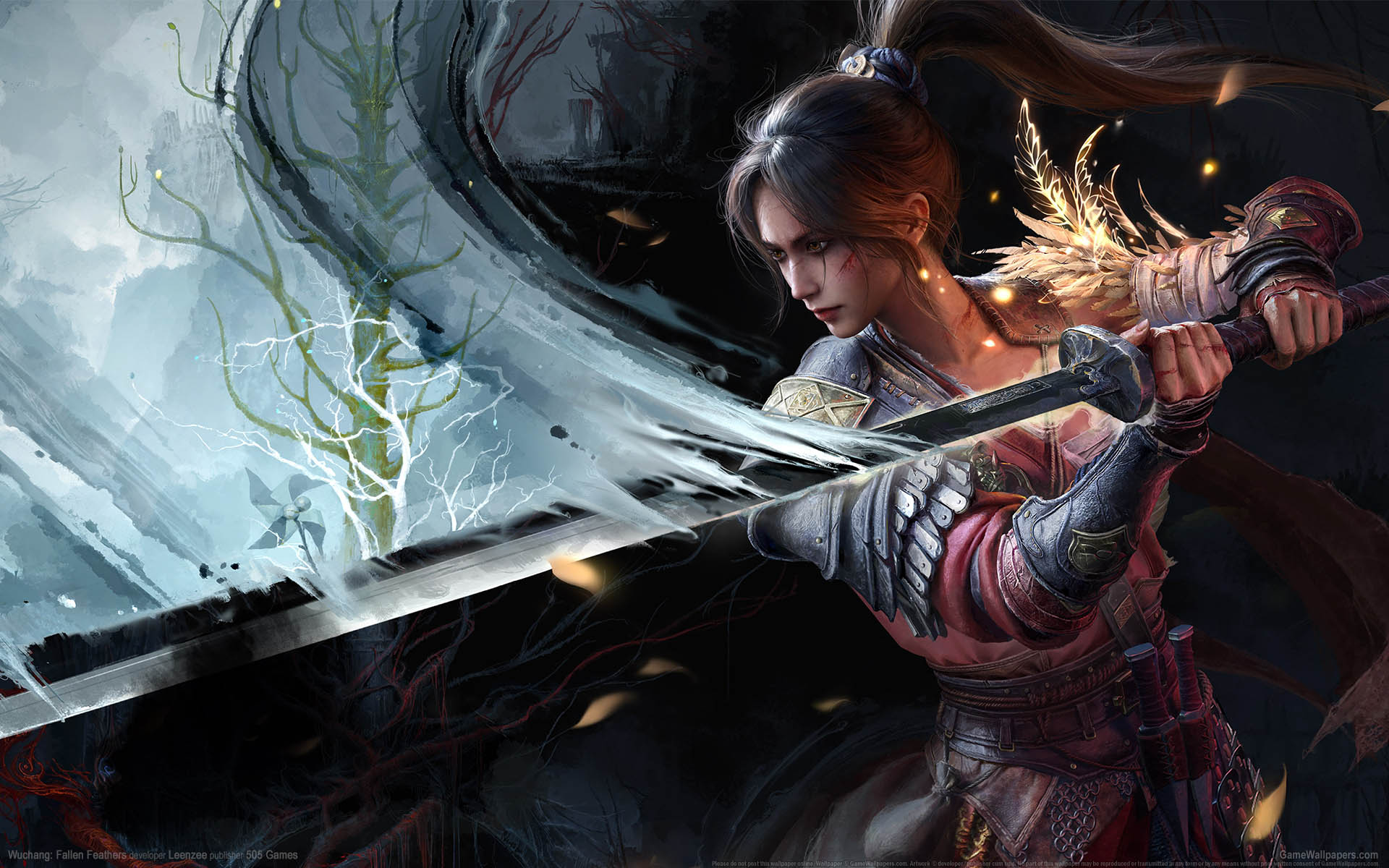 Wuchang: Fallen Feathers wallpaper 01 1920x1200