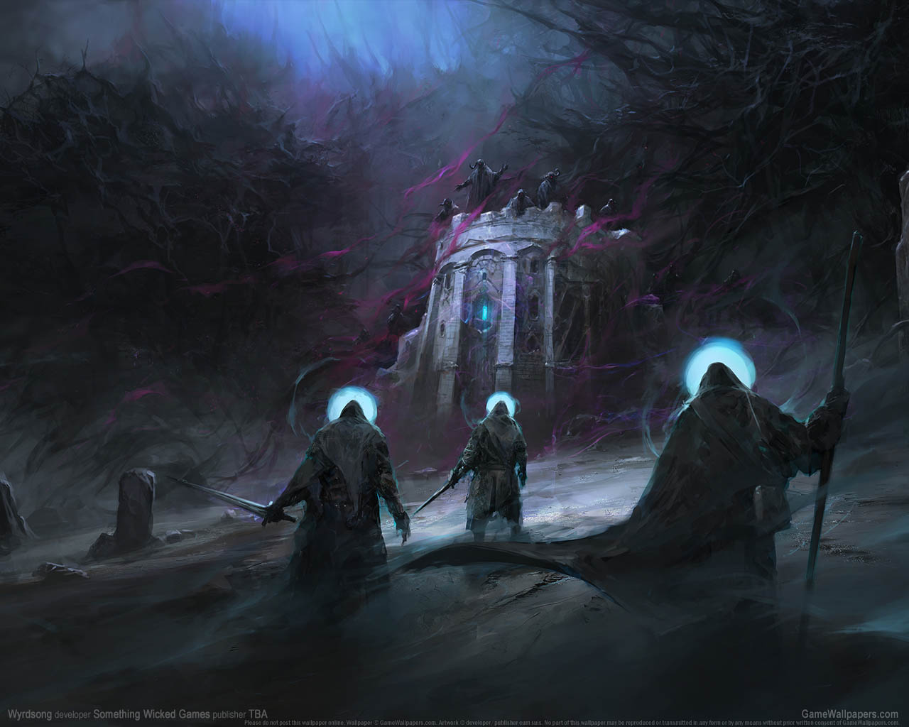 Wyrdsong achtergrond 01 1280x1024