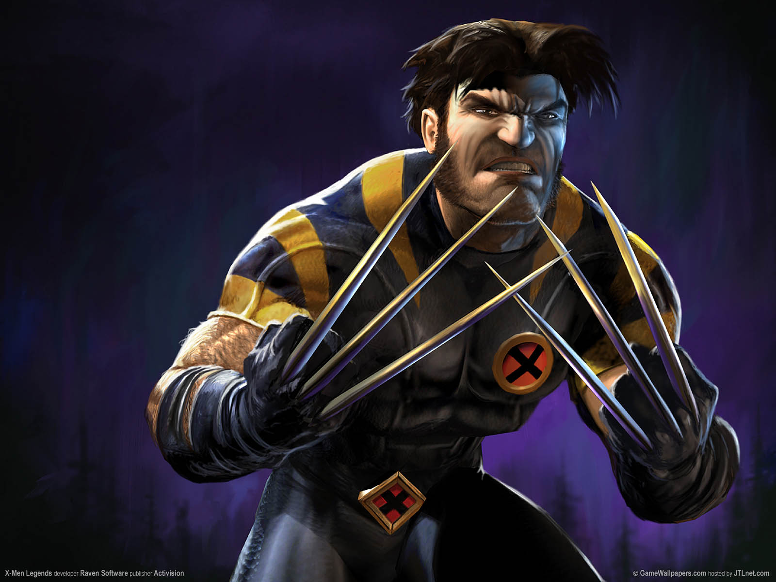 X-Men Legends wallpaper 03 1600x1200