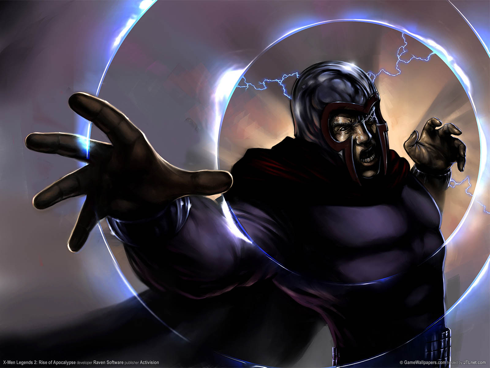 X-Men Legends 2: Rise of Apocalypse fond d'cran 01 1600x1200
