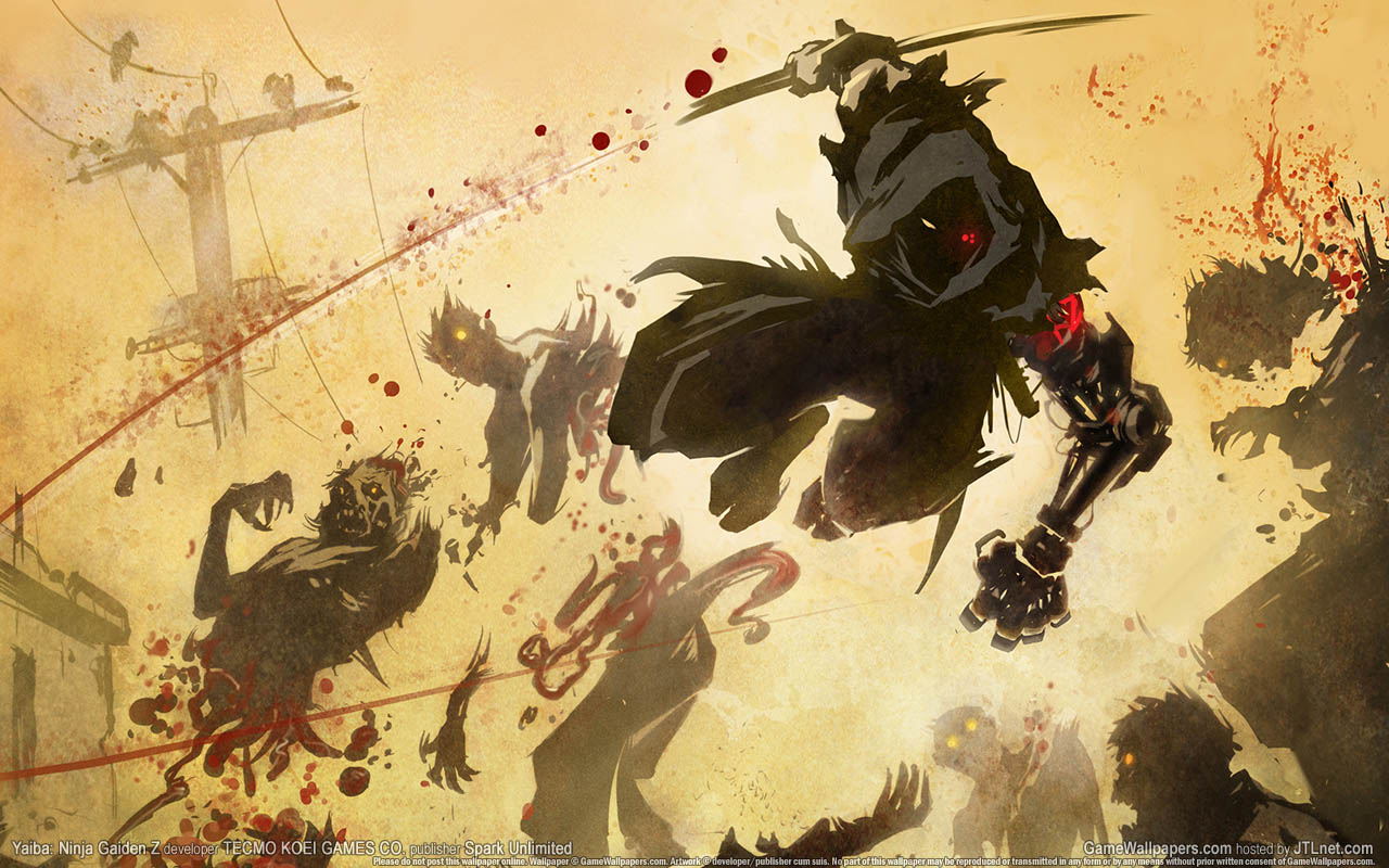 Yaiba: Ninja Gaiden Z fondo de escritorio 01 1280x800