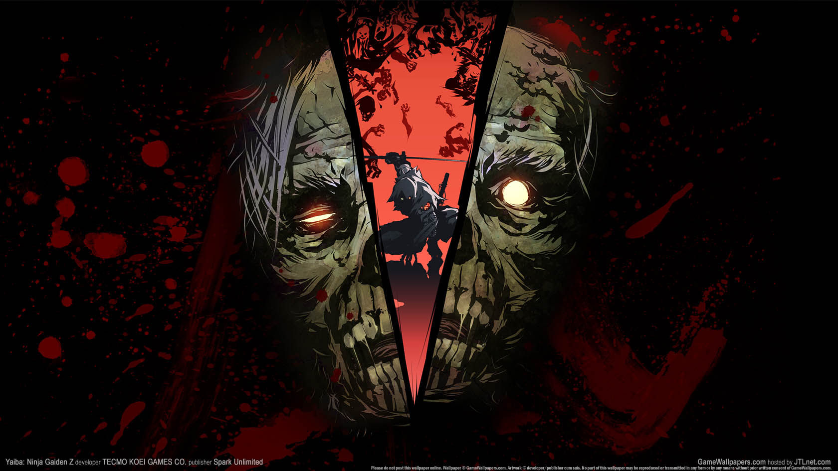 Yaiba: Ninja Gaiden Z Hintergrundbild 02 1680x945
