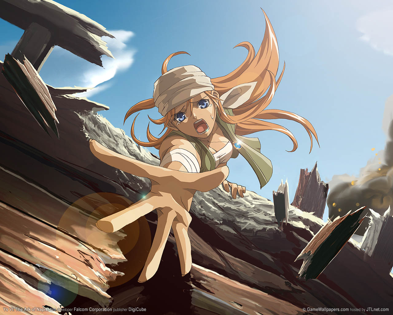 Ys VI: The Ark of Napishtim achtergrond 03 1280x1024