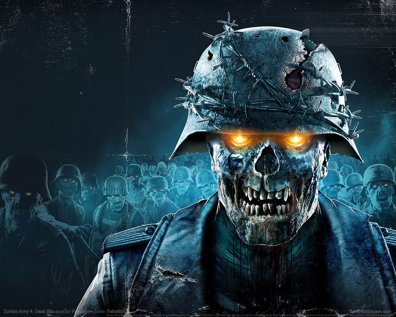 Zombie Army 4: Dead Warνmmer=01 Hintergrundbild  1280x1024