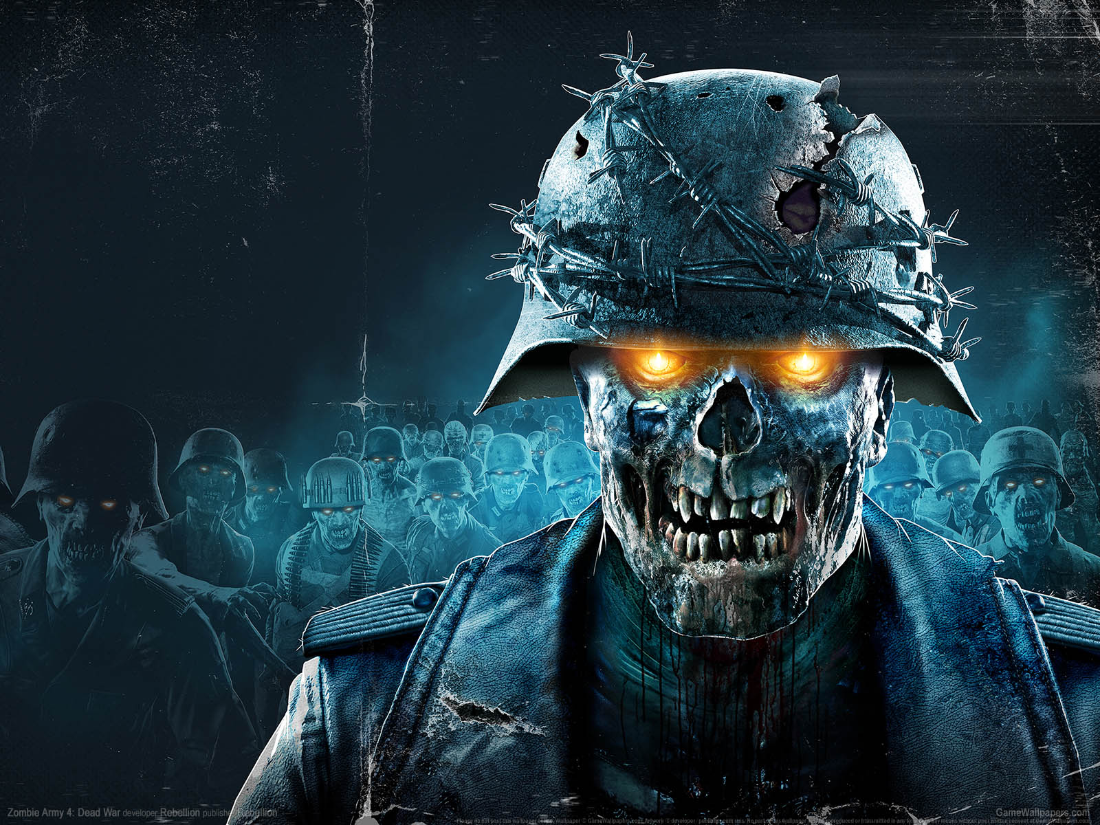 Zombie Army 4: Dead Warνmmer=01 wallpaper  1600x1200