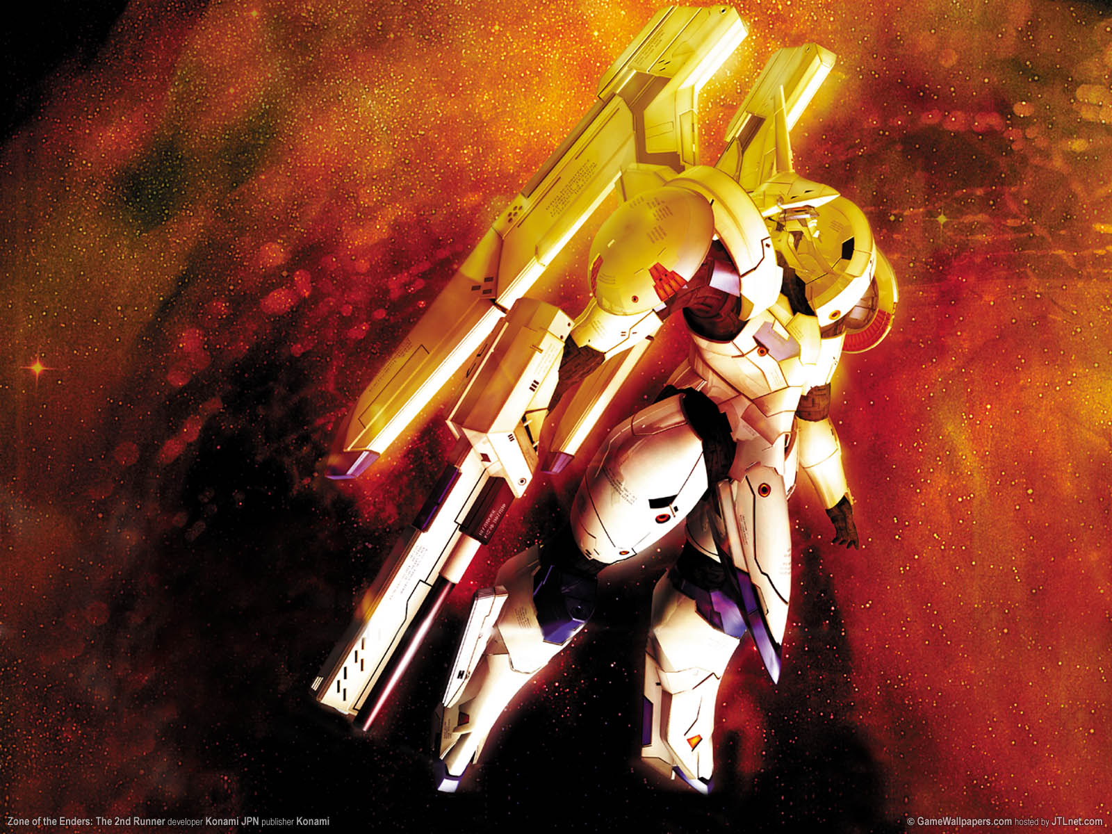 Zone of the Enders: The 2nd Runner fond d'cran 02 1600x1200