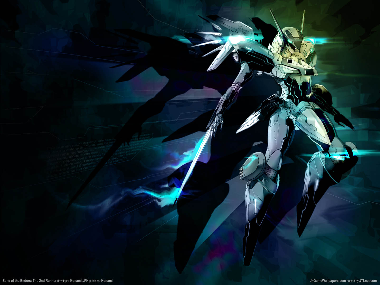 Zone of the Enders: The 2nd Runner achtergrond 03 1600x1200