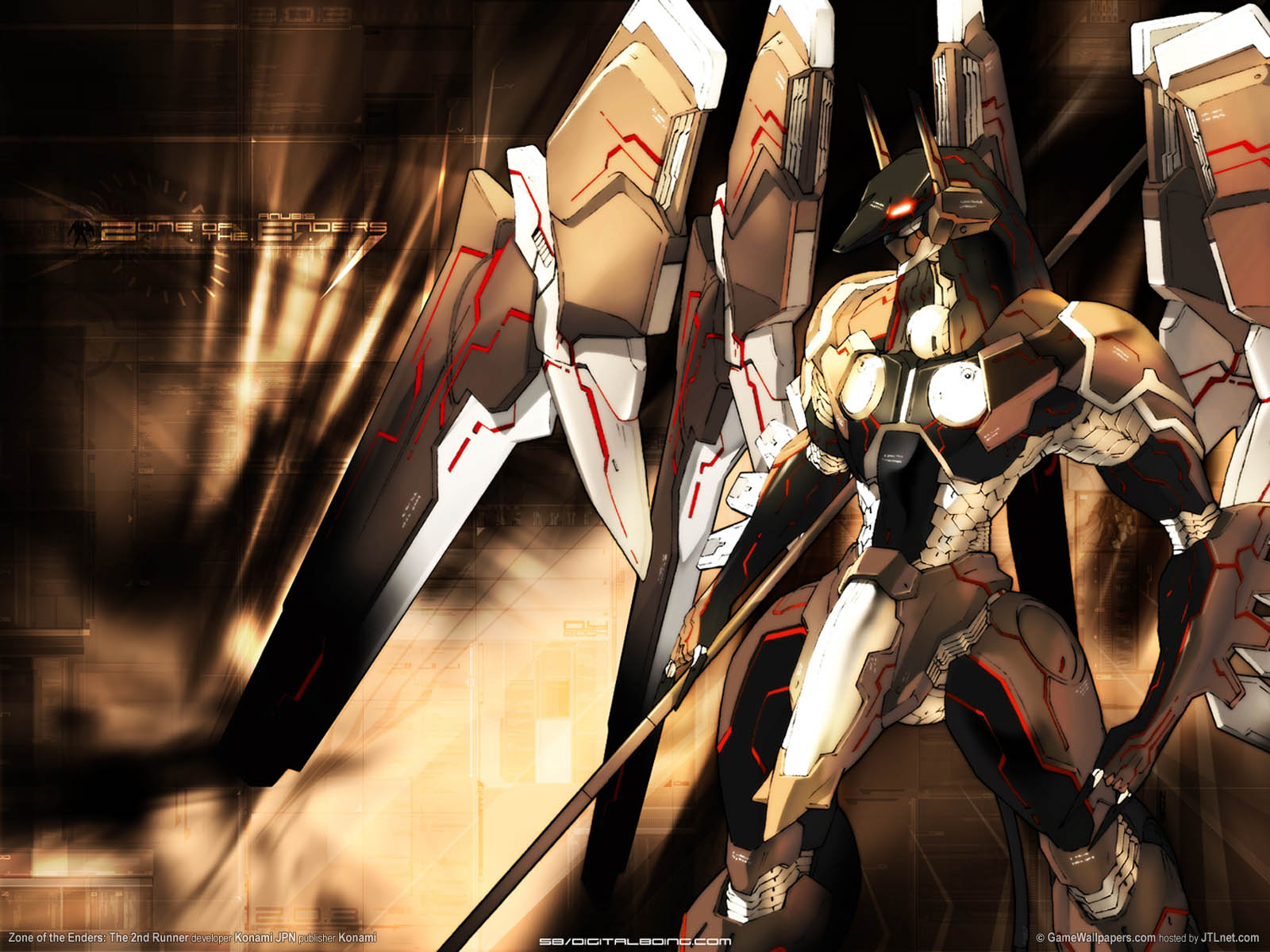 Zone of the Enders: The 2nd Runner fondo de escritorio 04 1600x1200